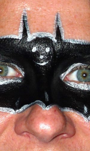 Fledermaus - Kinderschminken Sonja Sonnenschein