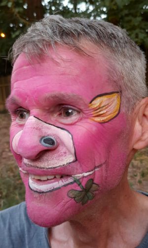 Glücksschwein - Sonja Sonnenschein Kinderschminken