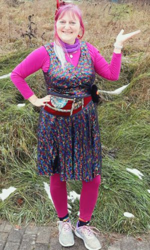 Glitzerfee Sonja Sonnenschein