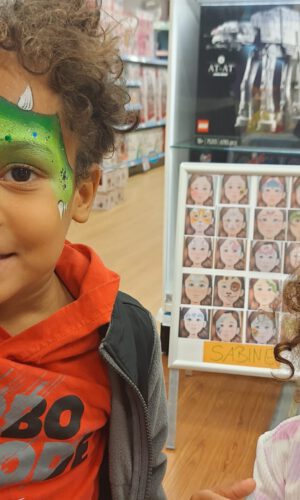 Kinderschminken Smythe Toys