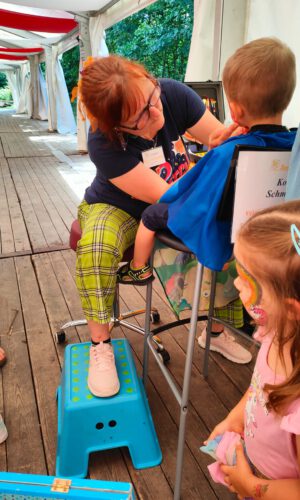 Kinderschminken Volksfest Beratzhausen Kinderschminken Volksfest Beratzhausen