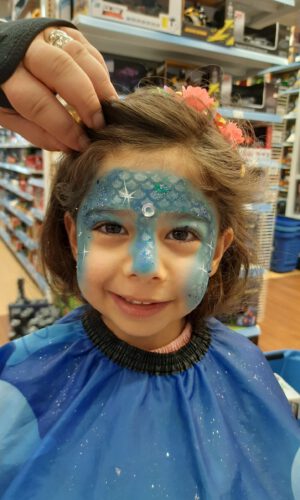 Kinderschminken_Drache