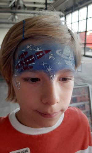 Kinderschminken_Rakete