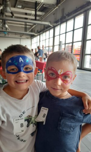 Kinderschminken_Superhelden
