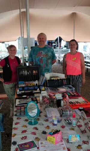 Medbo Fest 2025 Kinderschminken und Bastelaktion Medbo Fest 2025 Kinderschminken und Bastelaktion