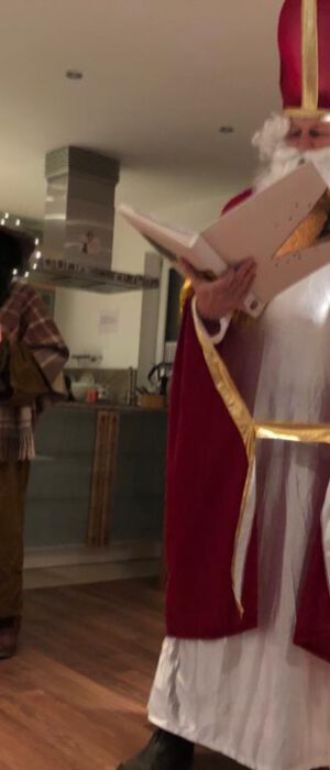 Nikolaus mit Krampus