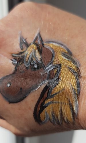 Pferd - Kinderschminken Sonja Sonnenschein