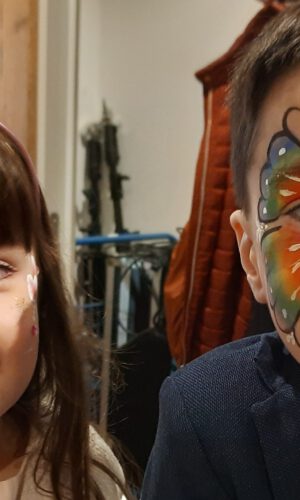 Sonja Sonnenschein Kinderschminken für Hochzeiten