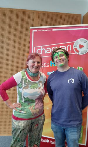 SonjaSonnenschein bei RadioCharivari