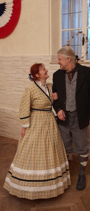 Walking Act Irish 1860