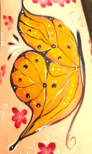 schmetterling bodypainting sonja sonnenschein